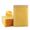 Bolsa de Envío con Sobre de Color, Empaque Express, Autoadhesiva, Película Coextruida Mate, Espuma, A Prueba de Golpes, Película de Burbujas, Bolsa para Empaque de Ropa