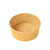 Tazones desechables de papel kraft, al por mayor para uso comercial, se venden en cajas completas: cuencos para sopa, fiambreras, tazas para avena, tazas para sopa, tazas para fideos instantáneos y cajas de embalaje para llevar