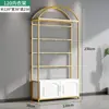 Estante para lencería, vitrina para sujetadores, vitrina para ropa interior, ganchos para tienda de ropa de dormir, estante de almacenamiento multifuncional dorado, vitrina de muestras