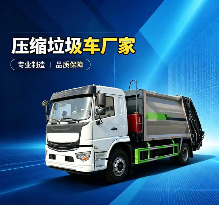 东风途逸12吨压缩垃圾车8吨垃圾转运车质量保障