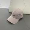 Gorra de Béisbol de Algodón Estilo Coreano con Letras para Mujer Primavera y Verano Talla Grande para Cabeza Cara Pequeña Visera Corta Moda para Hombre