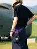 Riñonera Multifuncional para Hombres y Mujeres, Deportes al Aire Libre, Ciclismo, Correr, Fitness, Ligera Bolsa para Guardar Teléfono Móvil, Riñonera de Gran Capacidad
