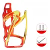 Portabidón para Bicicleta - Portavasos de PC Bicolor para Bicicleta, Moldeado de una Pieza, Ultraligero 35g, Resistente a la Deformación, Ajuste Universal para Bicicleta de Montaña, de Carretera, Plegable - Fácil Instalación, Multicolor