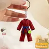 Llavero Acrílico para Coche Temático, Modelo Nuevo Ropa de Taekwondo Accesorios Transfronterizos, Se Puede Colgar en el Espejo Retrovisor, Producto Genuino