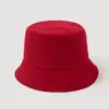 Chapéu de Pescador em Veludo Cotelê, Cor Sólida Simples, Chapéu Estilo Japonês Retrô, Fashion e Versátil para Viagem, Chapéu Bucket Solto Casual para Homens e Mulheres