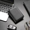 Cartera de cuero transfronteriza para hombre 30% de descuento moda corta simple cartera de cuero de primera capa cartera de color Guangzhou al por mayor