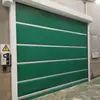 Equipamento Rápido para Portas Porta Rápida de PVC Oficina Sem Poeira Porta Automática Porta de Enrolar Elétrica Armazém Rápido