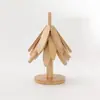 Árvore de Natal Bambu Isolamento Térmico Tapete Conjunto de Armazenamento Tapete Anti-Queimadura para Panelas e Tigelas Tapete de Mesa Moderno Simples