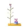 Almacenamiento en forma de árbol dos en uno soporte para teléfono adorno sala de estar caricatura Kirby jugador moderno decoración del hogar regalo