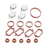 Adecuado para motor diésel serie BMW 35 aletas de remolino vortex kit de reparación de eliminación anillo perfilado aleta de 33 mm 22 mm