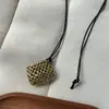 Collar con Colgante de Bolso Estilo Minimalista, Cadena para Clavícula de Moda de Alta Gama de Lujo Ligero, Accesorio de Joyería con Diseño de Nicho