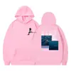 Transfronterizo Talla Europea2024 Nuevo Sudadera Casual de Anime Unisex Estampado de Anime Retro Unisex Top Estilo Oscuro