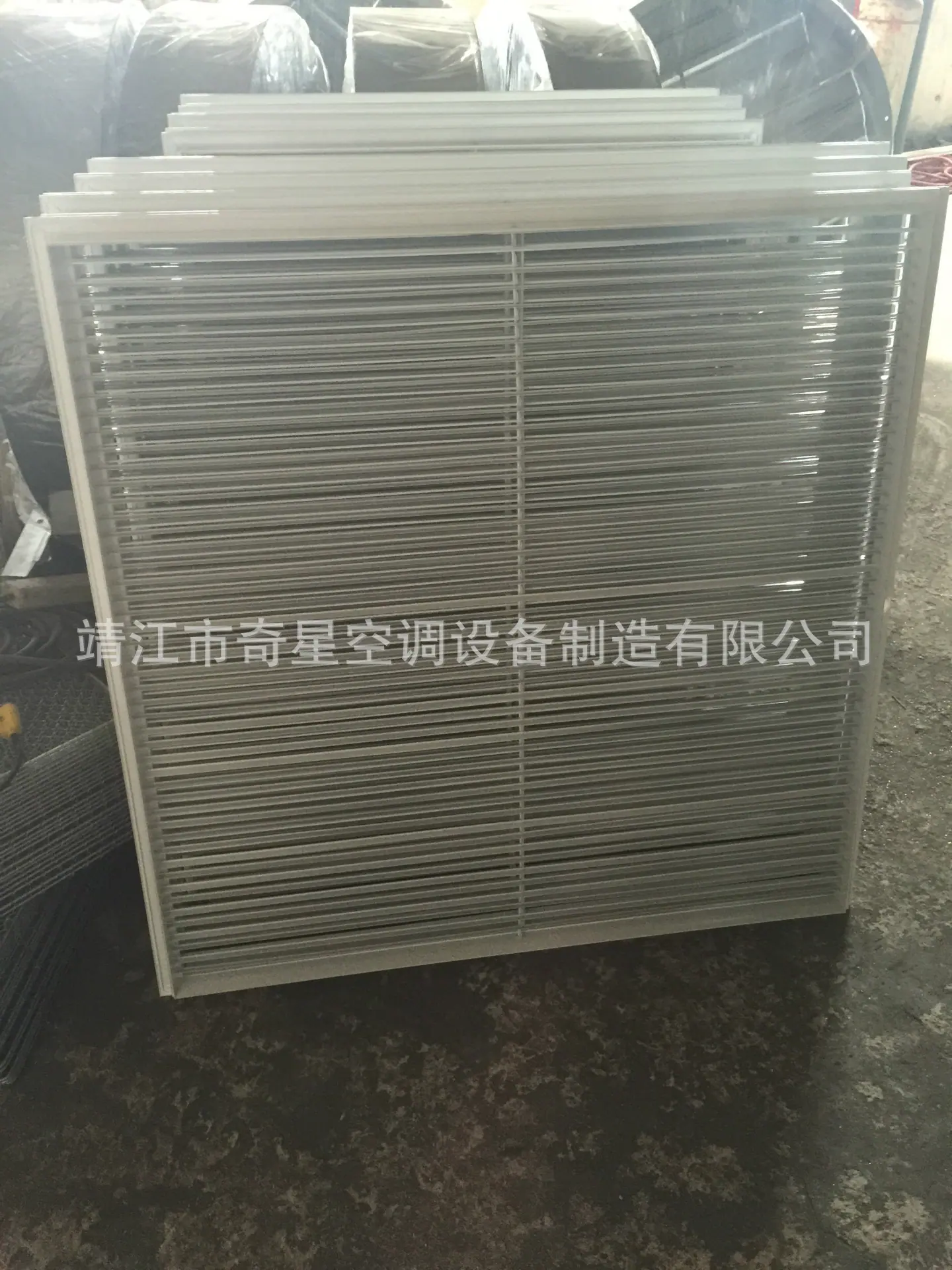排烟风口表面装饰