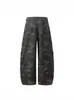 Pantalones de Trabajo Camuflados Rectos Multibolsillos Estilo Retro Americano para Hombres y Mujeres, Nuevos Pantalones Casuales Estilo Calle Primavera