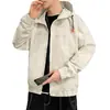 Jaqueta trench coat masculina de marca da moda, estilo coreano para primavera e outono, corte solto, plus size, jaqueta casual de trabalho de outono, ins