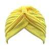 Chapéu Turban de Poliéster, Chapéu Indiano, Turbante de Estilo Étnico, Touca Base, Chapéu Indiano, Chapéu Melancia
