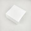 Servilletas blancas antipolvo de 25 x 25 cm, cuadradas, de Amazon, para hoteles, restaurantes occidentales de alta gama, desechables, papel antipolvo.