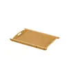 Bandeja para Juego de Té de Bambú Plato de Almacenamiento para Tazas de Agua Domésticas Plato de Servicio Rectangular Especial de Madera para Restaurante Plato para Frutas y Cena