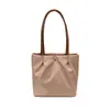 Nueva Bolsa de Viaje Corto de Color Sólido de un Hombro, Bolso de Hombro Simple y de Moda para Viajes de Negocios y Commuters, Bolso de Mano Exquisito de Clase para Compras