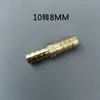 Bomba de Oxigênio Completa 6/8/10mm Junta de Três Vias com Válvula Desviadora Ajustável Acessórios Aerador Tubo de Ar Pagoda Passagem Direta