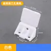 Soporte de Ángulo Engrosado de Plástico de Nylon para Muebles Ángulo Recto de 90 Grados Soporte de Estante Conector de Gabinete Ángulo de Hierro Soporte de Ángulo