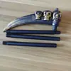 Loja de fábrica adereços de performance de dança de palco de Halloween foice da morte foice de armas grandes de desmontagem em três seções comércio exterior