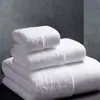 Toallas de Baño Blancas de Hotel Cinco Estrellas, Extra Grandes y Gruesas, Algodón Puro, Venta al por Mayor para Salones de Belleza y Casas de Huéspedes