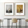 Pintura de Decoração de Parede de Restaurante Retro Americano, Mural para Sala de Estar, Pintura de Fundo de Parede, Pintura Pendurada, Pintura a Óleo, Estilo Retro, Luxo Leve