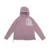 Otoño/Invierno Exterior Ligero Polar Ondulado Unisex Cálido Antibacteriano Resistente al Desgaste Polar con Capucha 14047