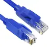 Más de seis tipos de cable de red cat6e sin blindaje, latiguillo terminado RJ45 Gigabit, cable de red de alta velocidad probado por fluke