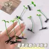 Pinzas para el pelo de juguete de comida famosas en internet estilo un yuan, accesorios para el pelo de niños, accesorios para el pelo lindos populares al por mayor para puestos y mercados nocturnos, frutas de dibujos animados