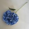 Flor de Hortensia Simulación Individual Grande Paleta de Boda Flor de Hortensia Decoración del Hogar Paisaje del Auditorio de Bodas Cascada de Mentouhua