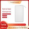 Fisioterapia folha de eletrodo 10x 20cm não tecido 2.0 pino tipo rosca massagem abdominal autoadesivo grande patch