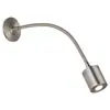 Lámpara de noche LED minimalista moderna lámpara de pared foco LED directo de fábrica foco flexible