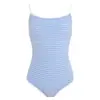 Traje de baño Coreano para Mujer Estilo Nuevo Pequeño Fresco Cuadros Una Pieza Sexy Adelgazante Traje de Baño para Aguas Termales