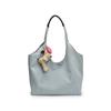 Bolsa Tote Casual e Moderna de Grande Capacidade Novo Estilo Primavera e Verão 2025 Bolsa de Braço para Trabalho e Deslocamento Bolsa Feminina Fashion e de Alta Qualidade