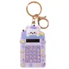 Calculadora Creativa de Laberinto de Bolas Rodantes Venta al por Mayor Estudiante Examen Portátil Mini Colgante Llavero Computadora Personalizado