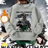 Delta Game Action Weilong Ropa Periférica Sudadera Infantil con Forro Estilo Otoño e Invierno Chaqueta Unisex para Estudiantes Ropa Infantil