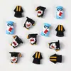 Contas de Silicone 3D para Temporada de Formatura Transfronteiriça, Acessórios para Joias DIY, Formato de Chapéu de Formatura, Lembrança de Estudante, Venda por Atacado