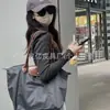 Bolsa Tote de Alta Versão Transfronteiriça com Dragão Francês Embutido Bolsa de Ombro Bordada para 70º Aniversário Bolsa Grande Feminina Tipo Dumpling