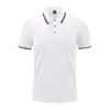 Camisa Polo logo personalizado vestuário de trabalho bordado feito sob medida camisa cultural gola de lapela manga curta fabricante de vestuário de trabalho impressão personalizada