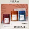 Bálsamo Sólido para Coche, Nuevo Ambientador para Coche Nuevo, Fragancia de Larga Duración, Purifica el Aire, Elimina Olores, Decoración de Larga Duración