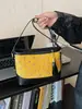 Bolso Versátil de Nicho Estilo Coreano para Mujer 2025 Otoño e Invierno Nuevo Gamuza Patrón de Rombo Casual Bolso de Hombro Cruzado Hobo