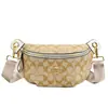 Bolsos de Moda de Alta Gama, Nuevos Bolsos Casuales Estampados Retro para el Pecho, Correas Anchas para el Hombro, Bolsos de un Solo Hombro, Bolsos Cruzados para Bolsos de Mujer