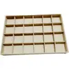 Expositor de caja de almacenamiento de rejilla para accesorios pequeños, pulseras, pinzas para el cabello, gomas para el cabello, joyería y cuentas sueltas