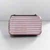 Bolsa de Tocador Pequeña Personalizada, Neceser, Logo Personalizable, Bolso Cruzado de Moda Portátil para Viaje para Mujer