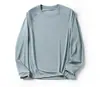 Camiseta de Manga Larga para Hombre, Deportiva de Exterior, Casual, Transpirable, Cómoda, Secado Rápido, Absorbe la Humedad 6979