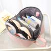 Armazenamento de roupas íntimas de viagem Bolsa Bagagem de viagem portátil três em um Organizar sutiã Meias de roupas íntimas Sub-Pack Bolsa de armazenamento