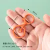 Color langosta hebilla tres piezas llavero colgante metal cadena de llavero material para joyería diy colgante accesorios