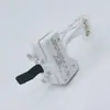 Interruptor de Cubierta para Lavadora 3406107 Interruptor de Cubierta para Secadora de Ropa de Lavadora Reemplazo Compatible Accesorios para Electrodomésticos